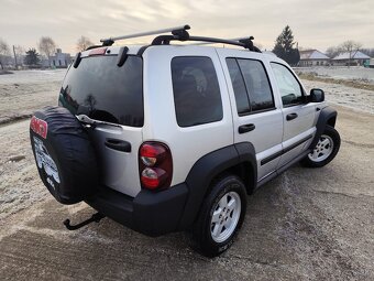 Jeep Cherokee 3.7 LPG Automat 160 TIS KM - 8