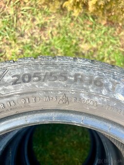 Zimné pneu 205/55 r16 - 8