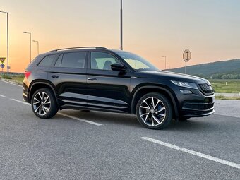 ŠKODA KODIAQ SPORTLINE DSG 140 kw 4x4 WEBASTO BLACK EDITION - 8