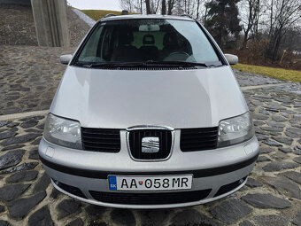 SEAT ALHAMBRA 1.9TDI 85KW  M/6 ťažné / BEZ KOROZIE/ - 8