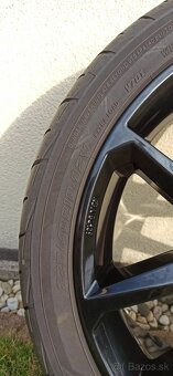 Alu disky R18 5x112 Et46 8J Borbet Audi Vw Škoda Seat - 8