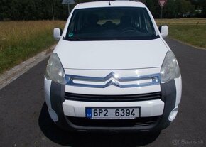 Citroën Berlingo 1,6 72 kw,klima benzín manuál 72 kw - 8