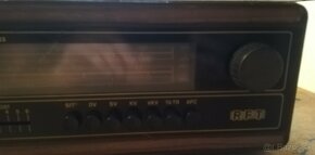 Predam radio RFT saturn MR 423 - 8