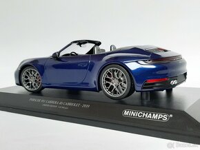 1:18 - Porsche 911 Carrera Cabrio (2019) - Minichamps - 1:18 - 8