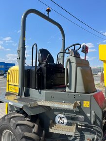 Dumper vyklapac Wacker Neuson DW60, Thwaites Benford Terex - 8