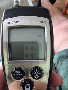 Testo 512 diferenčný tlakomer - 8