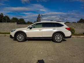 Subaru Outback 2.0D CVT, 110kW, A1, 5d - 8