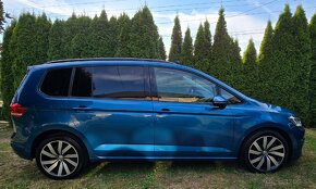 VOLKSWAGEN TOURAN 2.0TDI DSG FULL LED PANORAMA 7 MIEST 2018 - 8