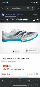 Tretry Adidas Adizero - 8