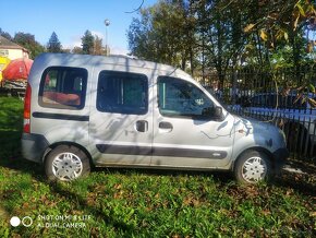 Renault Kangoo 1.2 benzín  bez STK ek rv.2003 - 8