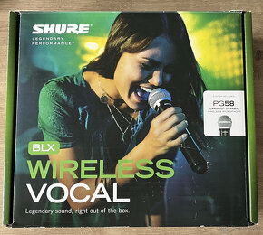 Shure BLX24/PG58 S8 - Bezdrôtový Mikrofón - 8