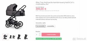 Riko TREX antracite 2 in 1 - 8