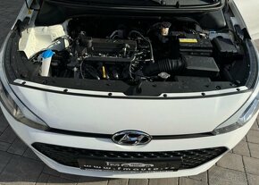 Hyundai i20 1.2 benzín manuál 55 kw - 8