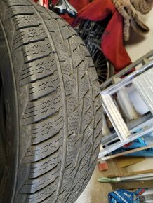 Predám zimné pneumatiky Matador Sibir Snou 195/65R15 91T - 8