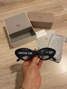 Christian Dior DiorPacific B1U okuliare - tmavomodré (CHD3) - 8