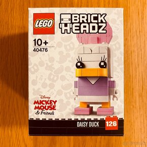 Nerozbalene Lego Brickheadz sety - 8