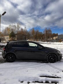 VW Golf VII / GTD / DSG / 2.0 TDI / 135kw / - 8