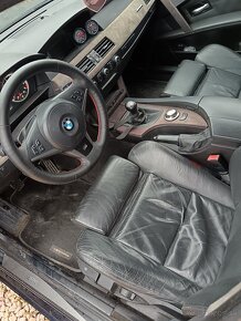 Bmw e60 525i turbo - 8