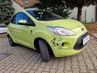 Ford Ka 1.2i Duratec 70k M5 Ambiente (benzín) - 8