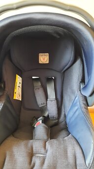 Trojkombinácia Peg Perego BookS Elite Luxe Bluenight - 8