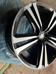 PREDÁM: DISKY Cupra r19 5x112, 8J ET50 - 8