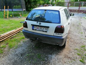 Volkswagen golf 3 - 8