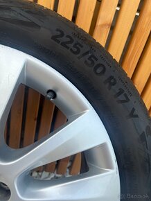 Elektrony + letne pneu 225/50 R17 5x112 Sharan Alhambra - 8