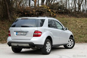 Mercedes ML 320 CDI 165kW, r.2006 - 8