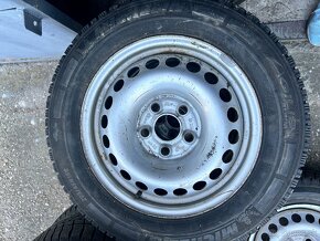 ✅ 4 x PNEU + DISKY - MICHELIN AGILIS ALPIN 205 / 65 R 16 C ✅ - 8