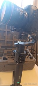 Rezervované-DJi RONIN-S Stabilizátor na najtažšie zrkadlovky - 8