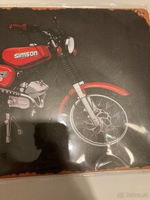 Simson S51 plechové cedule. 30x20 - 8