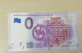 0€ suvenír Slovensko  2019 - 8