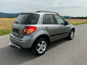 Suzuki Sx4, 1.6 benzín, 88kw, rv: 2011, 4x4 - 8