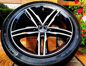 alu R18 5x112, letné pneu 245/45, Audi A5, /+ Mercedes / - 8