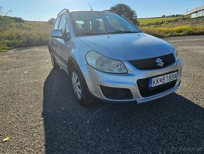 Predám Suzuki SX 4 - 8