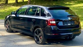 ŠKODA RAPID 1.6 TDI 77KW DSG / AUTOMAT PANORAMA VYHREV - 8