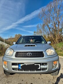 TOYOTA RAV4 D-4D 2.0D 85K M5 4X4 2002 AKO NOVÉ KÚPENÉ NA SK - 8