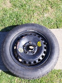 Rezervne koleso 5x120 r15 bmw - 8