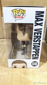 Max Verstappen s helmou - funko pop - 8