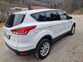 Ford Kuga 2.0 TDCi,automat 4x4 - 8