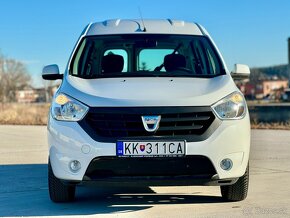 Dacia Dokker 1.6SCE 2017 Artica LPG  BRC 80.000km 1.majitel - 8