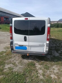 Opel Vivaro 9 miestne L2H1 - 8