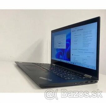 Lenovo ThinkPad X390 Yoga Intel Core I7-8665U 16 GB RAM 512 - 8