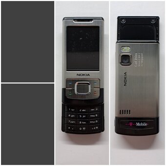 NOKIA 515-130-6300-6500-3310-6680-6020-3100-6510-X6-E5 - 8