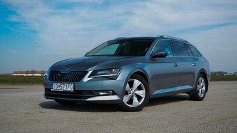 Škoda Superb Combi 2.0 TDI 190k 4x4 Ambition DSG EU6 - 8