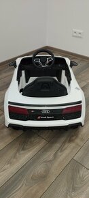 Elektrické auto pre deti Audi Sport R8 - 8