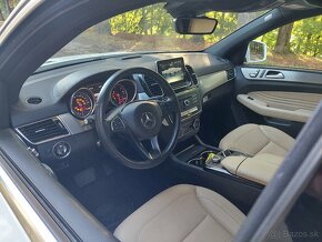 Mercedes-Benz GLE SUV 350d 4matic A/T Servis MB, SK auto - 8