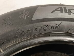 215/65 R17 Zimné pneumatiky Michelin Alpin 2 kusy - 8