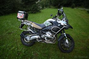 BMW R1200GS Adventure, ABS, ASC, ESA, r. 2013 - 8