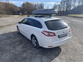 Peugeot 508 SW 2.0 HDi r. 2015 - 8